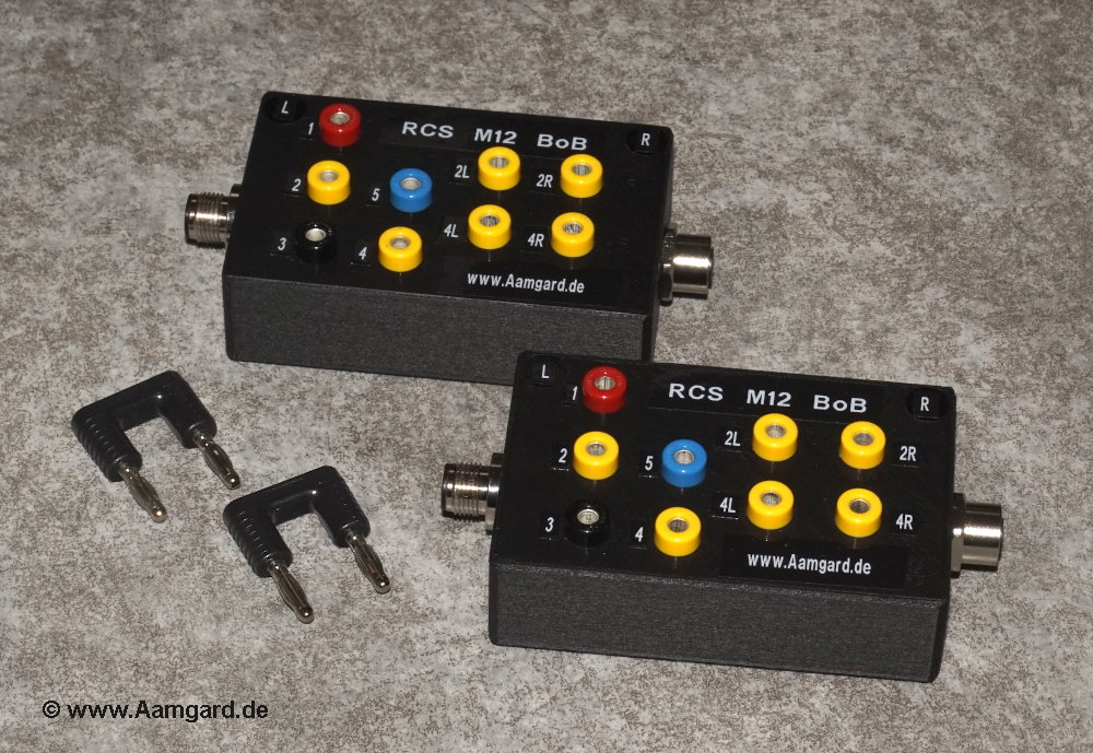 RCS M12 Tester  / RCS Breakout Box