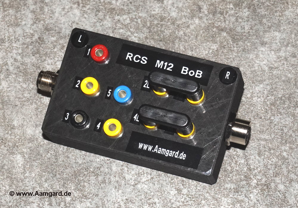 RCS M12 test box