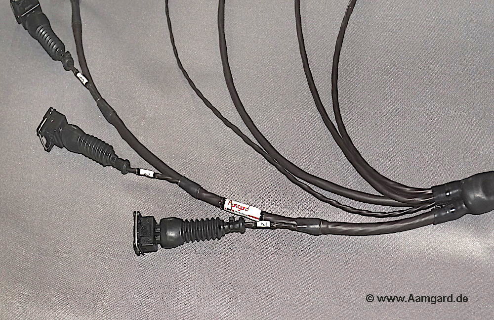 Aamgard-Kabelbaum, Stecker Einspritzung Opel GSI-Motor