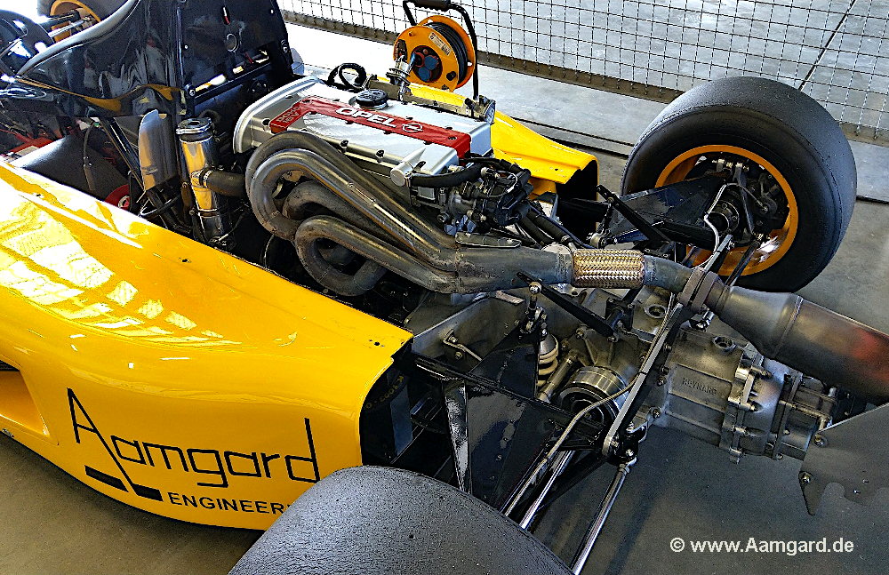 Formel Opel / Opel-GSI-Motor