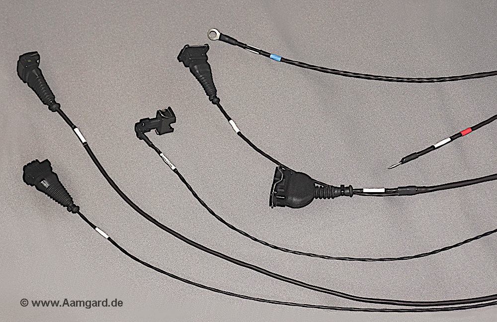 Details Aamgard-Motorkabelbaum Formel Opel