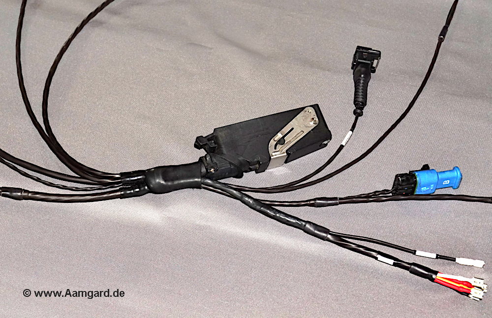 Stecker Bosch-MS2.5-ECU