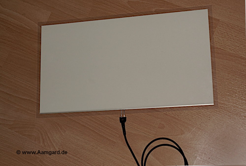 Startnummernfeld LFX 245 x 445 mm für Nürburgring 24-h-Rennen