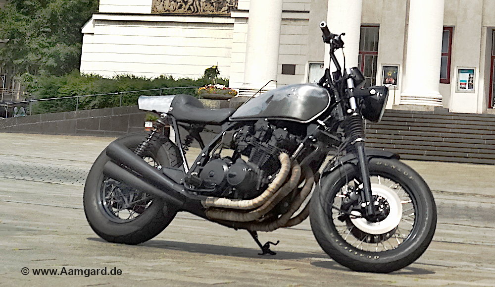 Neuer Kabelbaum und Elektrik für eine 80er-Jahre Honda CB 750 Honda CB750K / CB750C