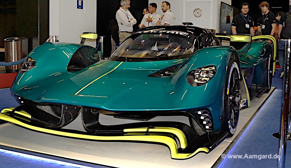 Aston-Martin LMDH Hypercar auf der PMW-Expo in Köln LMDH Le-Mans-Hypercar Aston-Martin