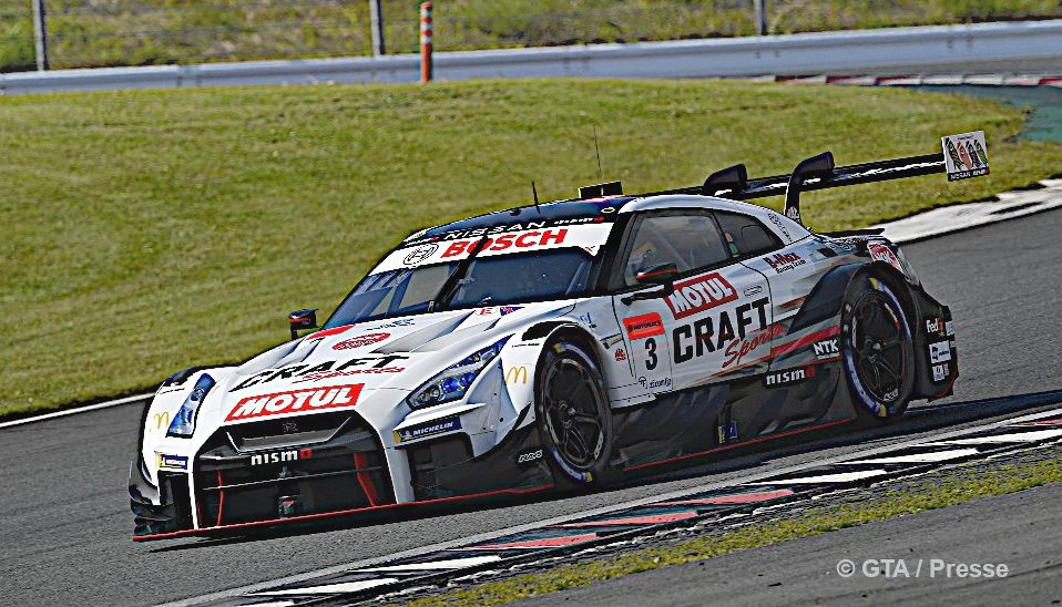 Nismo Nissan GT-R in der japanischen Super-GT-Meisterschaft Nismo Nissan GT-R