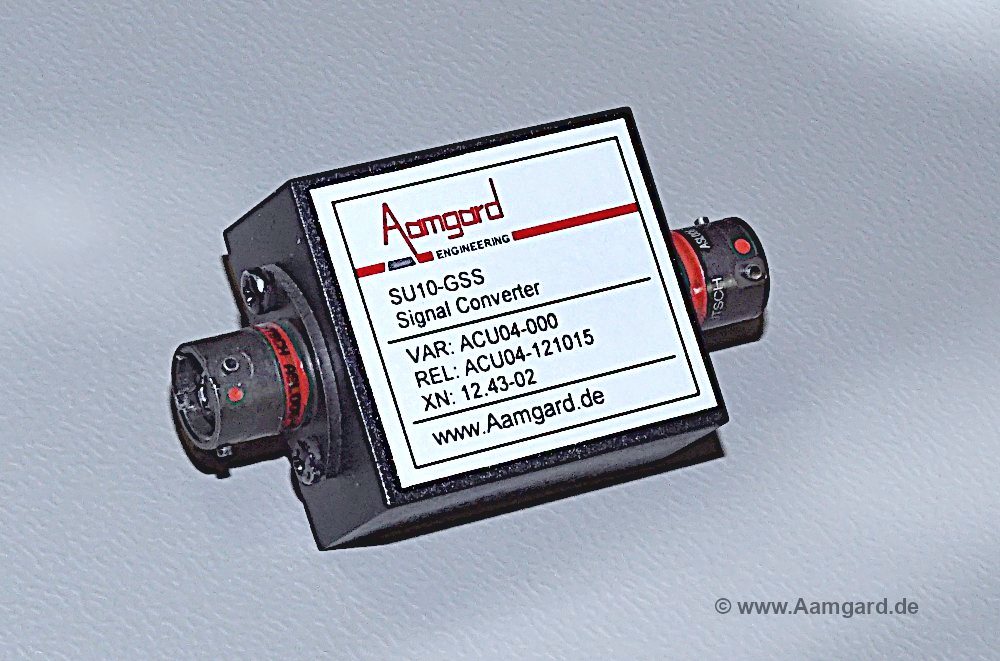 elektronische Module, Smart-Units und Kleinsteuergeräte Signalwandler analog/digital von Aamgard Engineering