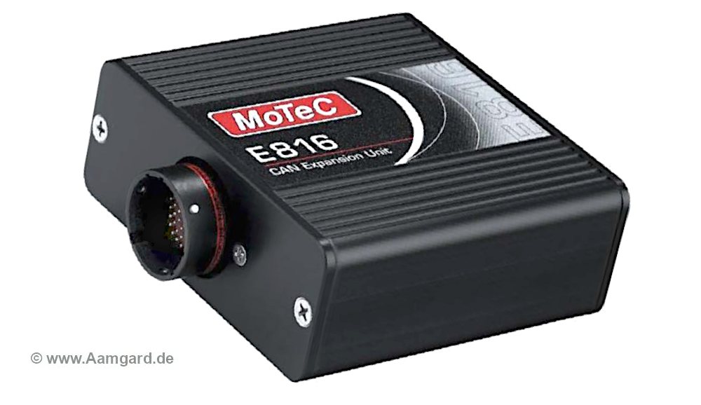 CAN bus sensor expander Motec E816