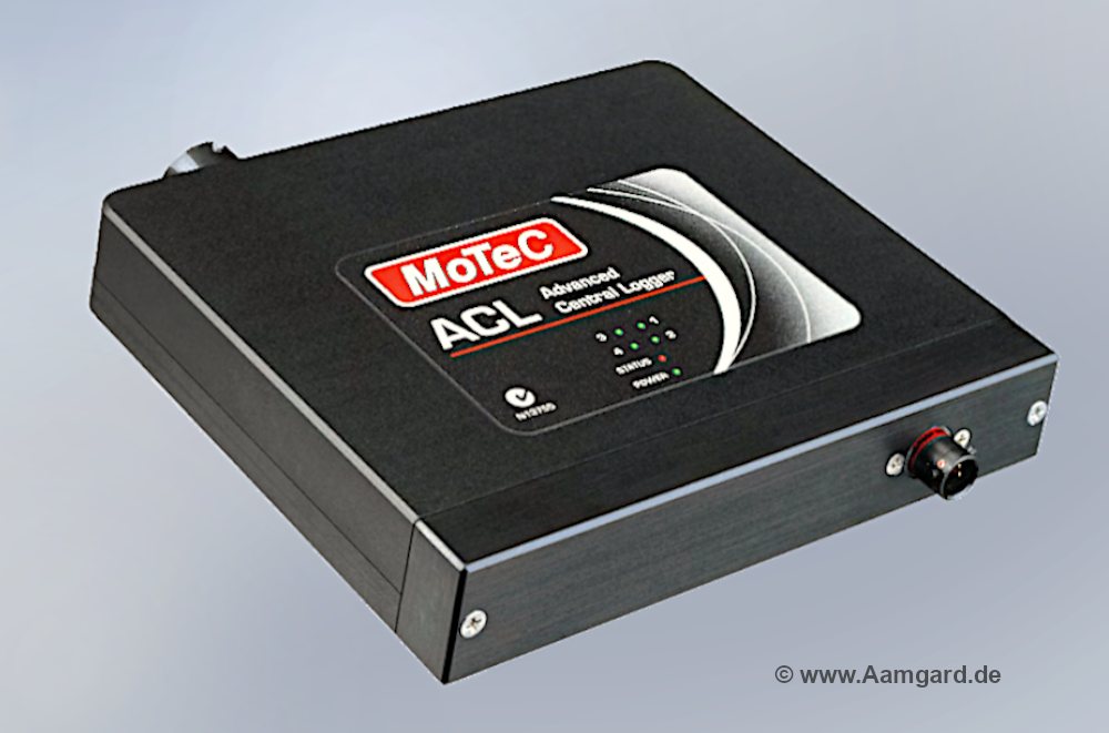 Datenlogger, DAQ-Module und Sensorexpander Motec ACL Datenlogger