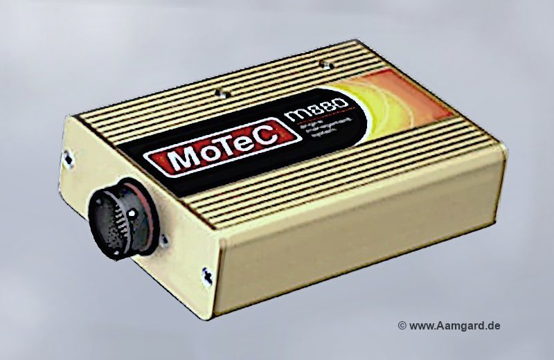 ECUs, Steuergeräte und PDMs/PCUs von Motec und Aamgard Engineering Motec M880 euergerät