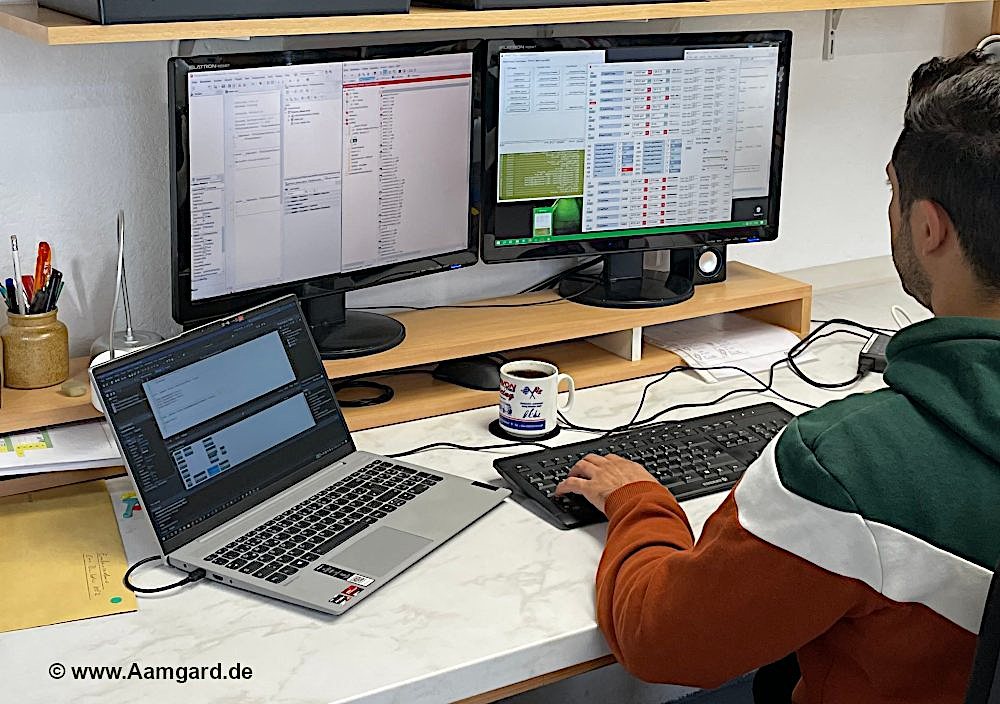 Softwareentwicklung bei Aamgard Engineering Softwareentwicklung