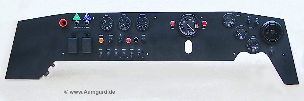 GFC dashboard Spice Tiga GC84