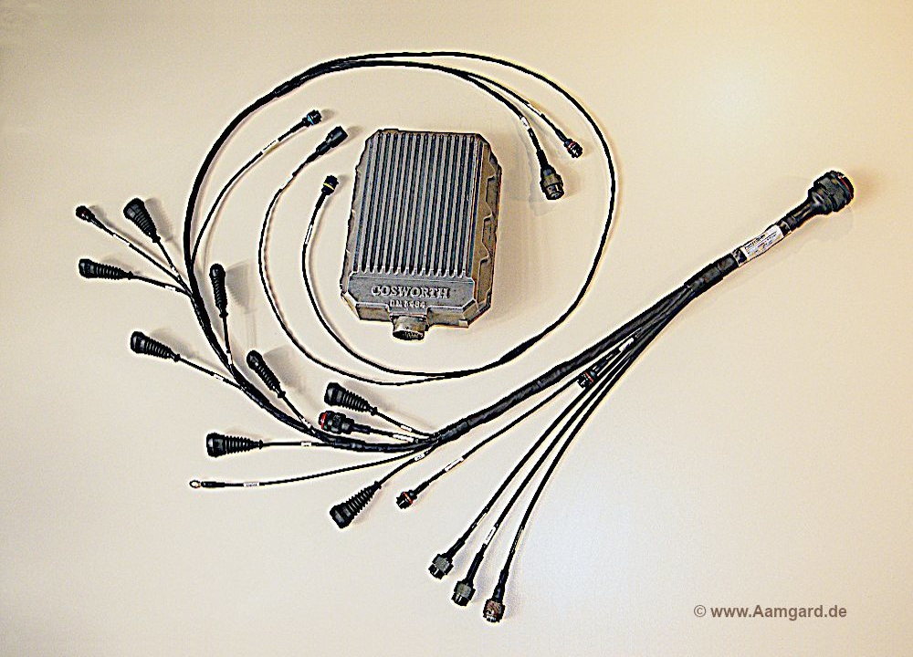 engine loom and control unit Cosworth DFV