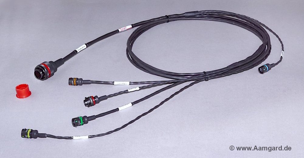 Aamgard sensor harness 180°C