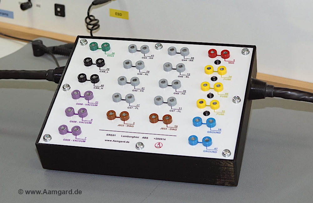 Breakout-Box für Lamborghini / Audi ABS-System