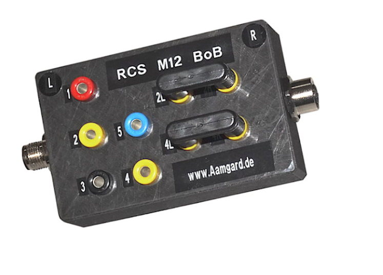 RCS-M12-Tester / Breakout-Box