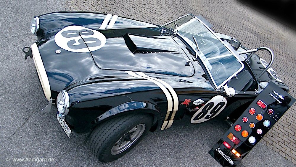 klassische Le-Mans-Cobra