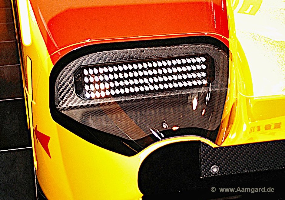 Aamgard combined rear lamp to customer specifications