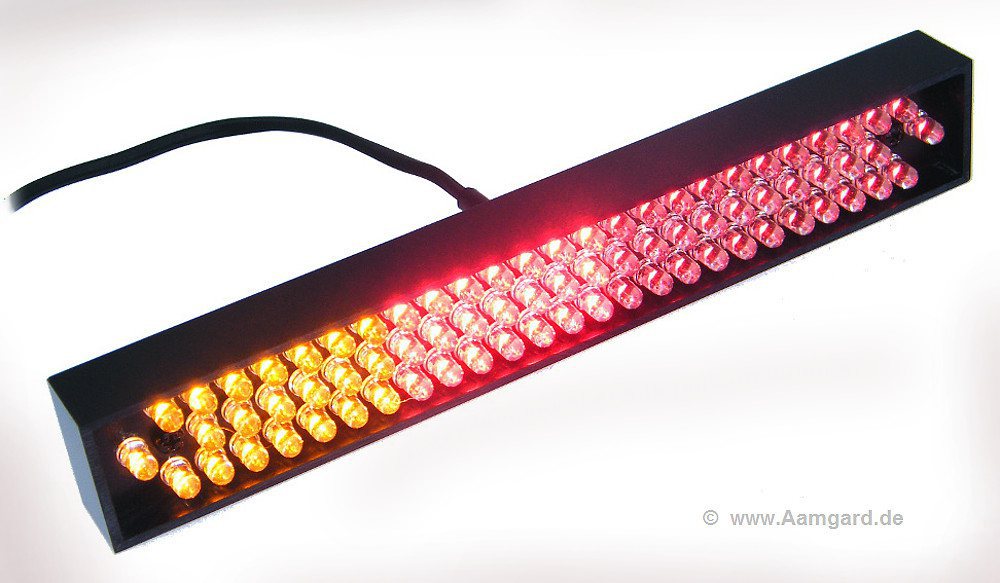 multi colour LED combined rear lamp Aamgard AX02-RC