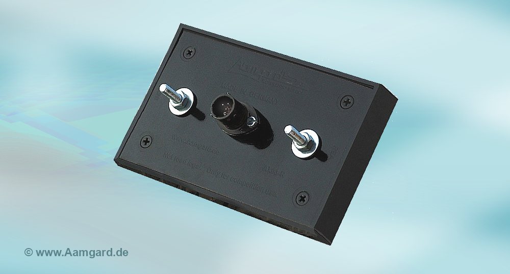 AX03, älteres Modell mit Deutsch-Stecker 