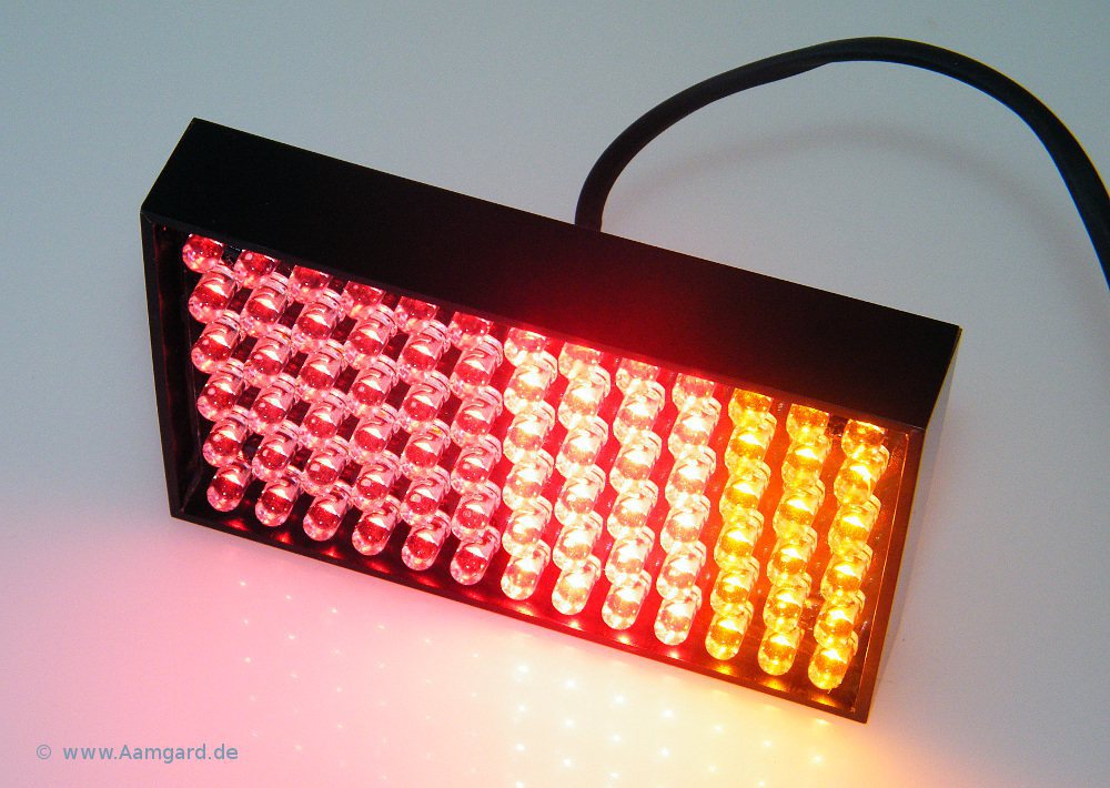 multi colour LED combined rear lamp Aamgard AX03-RC