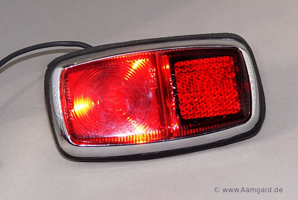 Cobra rear lamp, taillight on