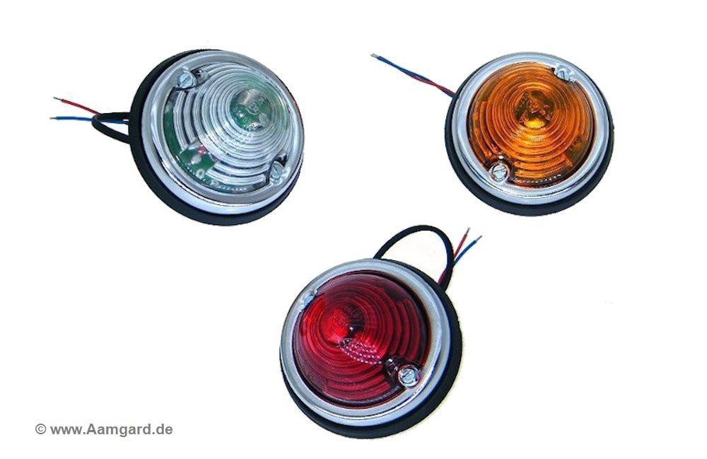 klassische LED-Rundleuchte